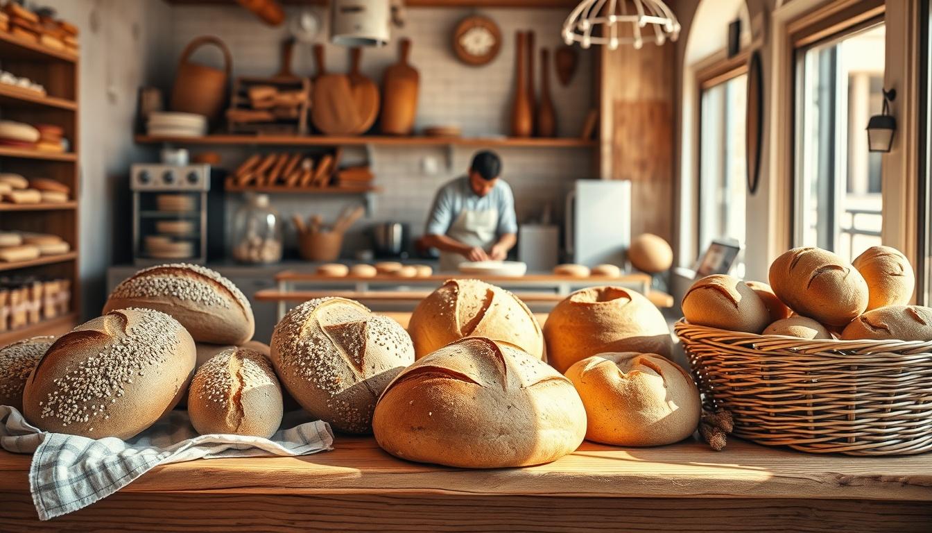 Bread from a Small-Batch Bakery